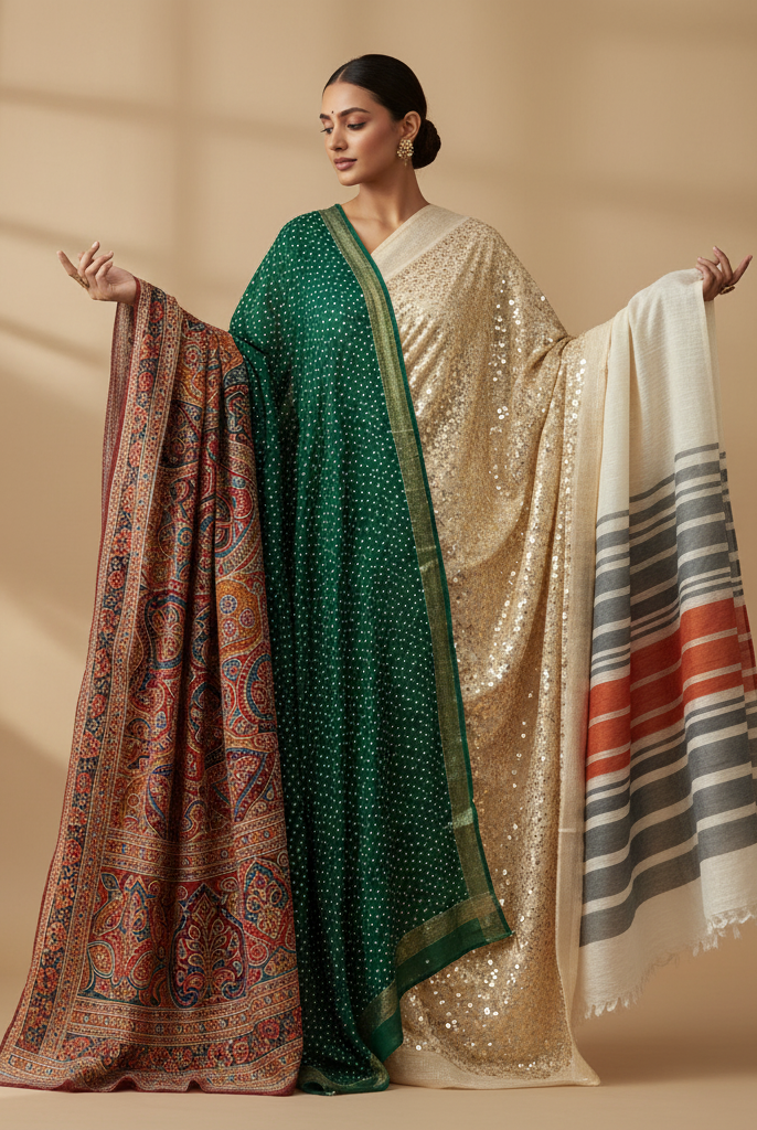 From Loom to Luxury: The Journey of an Indian Fabric